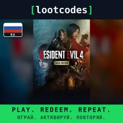 Resident Evil 4 Remake — Gold Edition — Steam — CIS