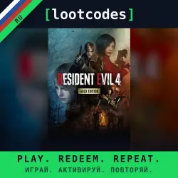 Resident Evil 4 Remake Gold Edition — Steam CIS Activation Key