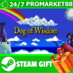 ALL COUNTRIES Dog of Wisdom STEAM GIFT