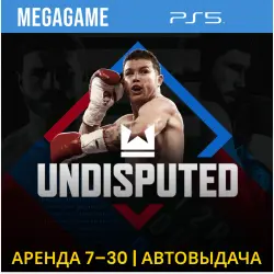 Undisputed (PS5/RUS/ENG) Rent 7 days