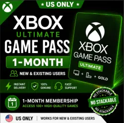 Xbox Game Pass Ultimate 1 Month