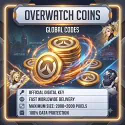 Overwatch Coins — Codes Global Region (Global )