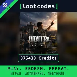 LifeAfter Top Up 375+38 Credits — Mobile (iOS / Android) Global Digital Code