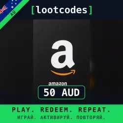 Amazon Gift Card 50 AUD — Amazon Австралия Цифровой код
