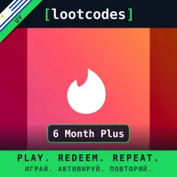 Tinder Gift Card — 6 Month Plus — Uruguay