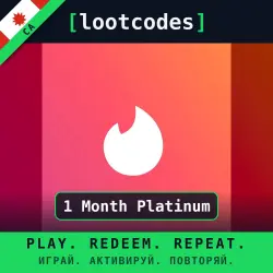 Tinder Gift Card Tinder 1 Month Platinum — Tinder Canada Digital Code