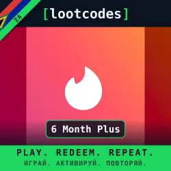 Tinder Gift Card Tinder 6 Month Plus — Tinder South Africa Digital Code