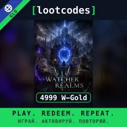 Watcher of Realms — Top Up — 4999 W-Gold — Global