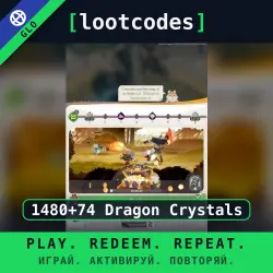AFK Journey — 1480+74 Dragon Crystals — Global Account Top-Up