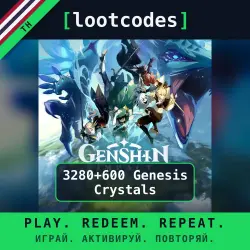 Genshin Impact — Top Up 3280+600 Genesis Crystals — TH — Account Top-Up
