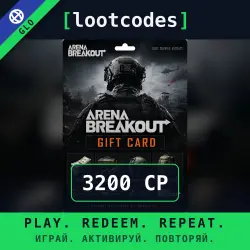 Arena Breakout Gift Card — 3200 — Mobile — Global