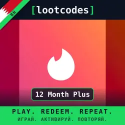 Tinder Gift Card — 12 Month Plus — Bahrain