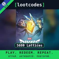 Marvel Rivals — 5680 Lattices — Global