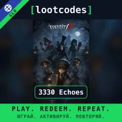 Identity V — Top Up 3330 Echoes — Global Account Top-Up