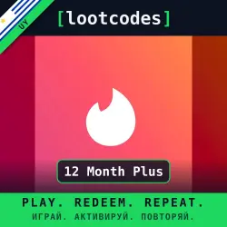 Tinder Gift Card — 12 Month Plus — Uruguay
