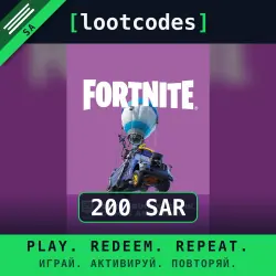 Fortnite Gift Card — SAR 200 — Epic Games Store — Saudi Arabia