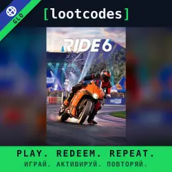 RIDE 6 Standard Edition — Steam Глобальный Ключ активации