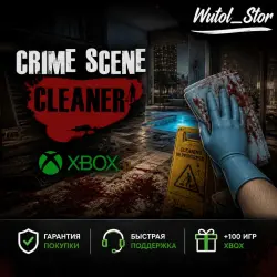 CRIME SCENE CLEANER — XBOX АККАУНТ・ПОДАРОК +500GAME
