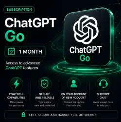 ChatGPT Go | Subscription | 1 Month