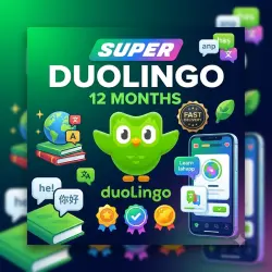 Super Duolingo | 12 Months Access |
