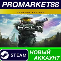 Halo: Campaign Evolved Premium Edition PC Steam Account