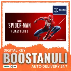 Marvel's Spider-Man Remastered | ROW — Steam key