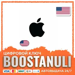 Apple 2–500 USD (USA) — code