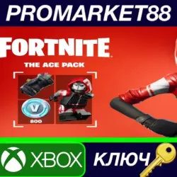 Fortnite - The Ace Pack DLC ZA XBOX One/ Xbox Series X|S КЛ…, лот №253738