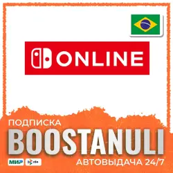 Nintendo Switch Brazil 3/12 мес — Nintendo code