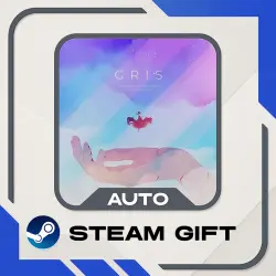 GRIS | STEAM GIFT | РОССИЯ + ПОДАРОК