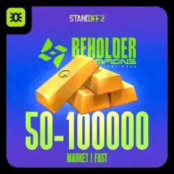 GOLD STANDOFF 2 | MARKET | 50 - 100,000