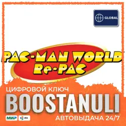 PAC-MAN WORLD Re-PAC Steam КЛЮЧ ЕВРОПА
