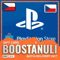 PlayStation Store Wallet 200–6000 CZK | CZ — PlayStation Store code