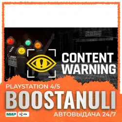Content Warning (PS5) — на ваш аккаунт PlayStation