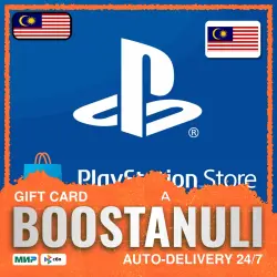 PlayStation Store Wallet 30–300 MYR | MY — PlayStation Store code