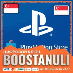 PlayStation Store Wallet | SG — PlayStation Store code