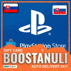 PlayStation Store Wallet 10–250 EUR | SK — PlayStation Store code