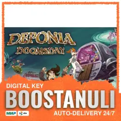 Deponia Doomsday (PS4/PS5) — to your PlayStation account