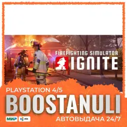 Firefighting Simulator: Ignite (PS4/PS5) — to your PlayStation account