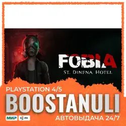 Fobia - St. Dinfna Hotel (PS4/PS5) — to your PlayStation account