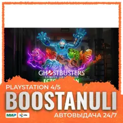 Ghostbusters: Spirits Unleashed Ecto Edition (PS5) — to your PlayStation account