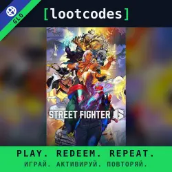 Street Fighter 6 Standard Edition — Xbox Global Activation Key