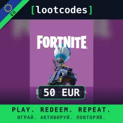 Fortnite Gift Card — EUR 50 — Epic Games Store — Germany