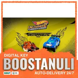 HOT WHEELS UNLEASHED 2 - Unstoppables Pack (PS5) — to your PlayStation account