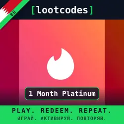 Tinder Gift Card Tinder 1 Month Platinum — Tinder Bahrain Digital Code