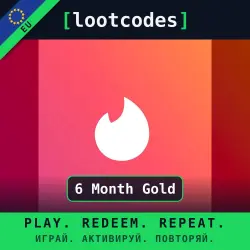 Tinder Gift Card Tinder 6 Month Gold — Tinder Netherlands Digital Code