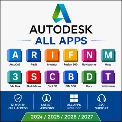 Autodesk Autocad All App Edu 12 month with your email
