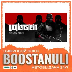 Wolfenstein: The New Order | CIS — Steam key