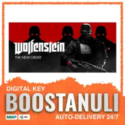Wolfenstein: The New Order | CIS — Steam key