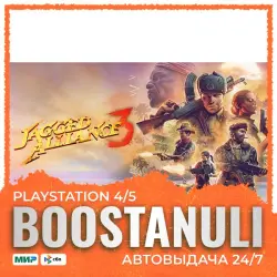 Jagged Alliance 3 (PS5) — на ваш аккаунт PlayStation